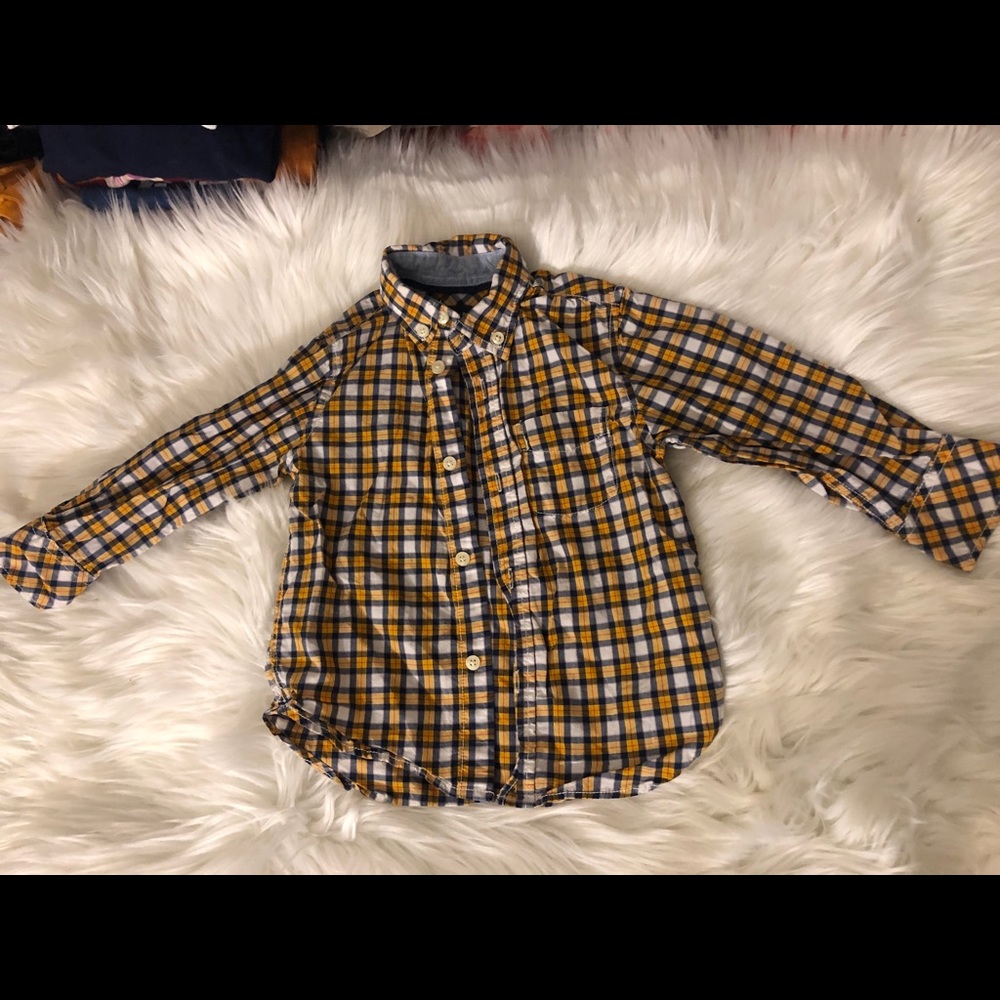 H&M Toddler boy button up